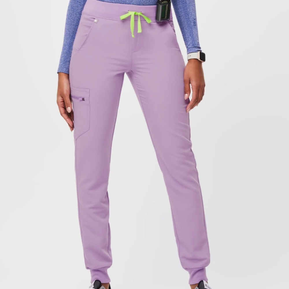 COPY - Figs Zamora Joggers XXS/P - Lavender Dew